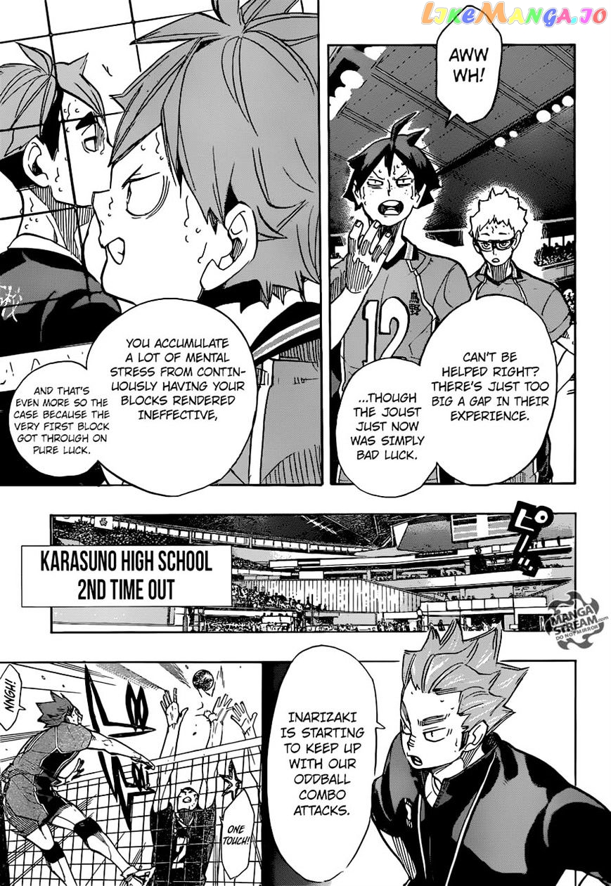 Haikyuu!!, Chapter 258 image 04